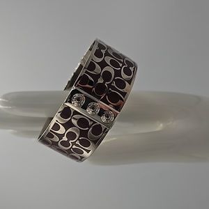 Coach Bangle Bracelet